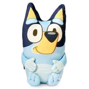 Blue Cartoon Dog Plush Toy